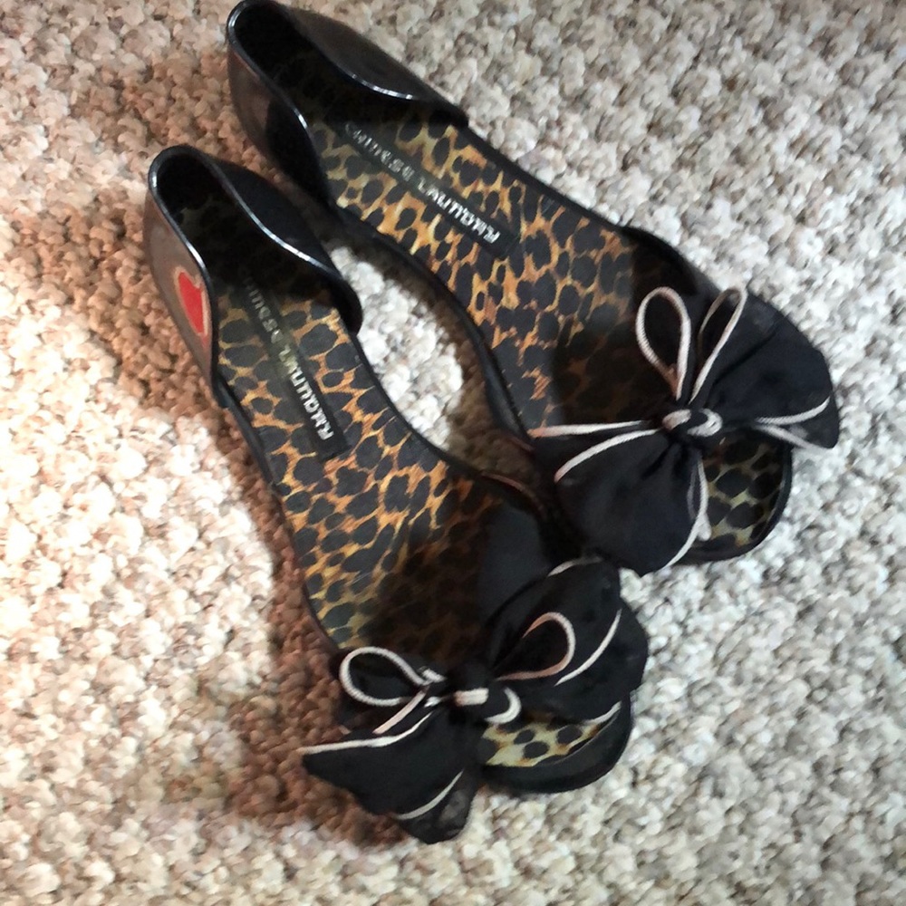 Chinese laundry jelly flats